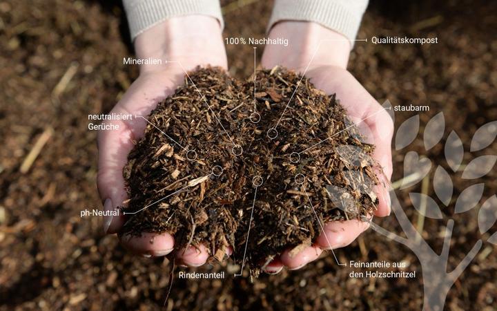Immagine prodotto Bio-Waldboden Litière de sol forestier