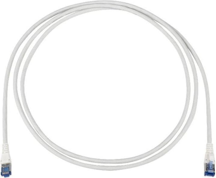 Produktbild R&M Patchkabel CU C6R10 S GY 1m (S/FTP, CAT6, 1 m)