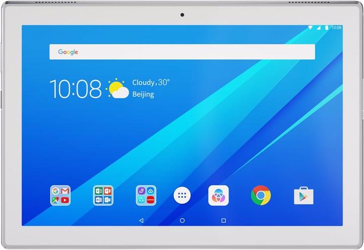 Lenovo Tab4 10 ZA2K - Tablet - Android 7.1.1 (Nougat) (4G, 10.10", 16 GB, Weiss)