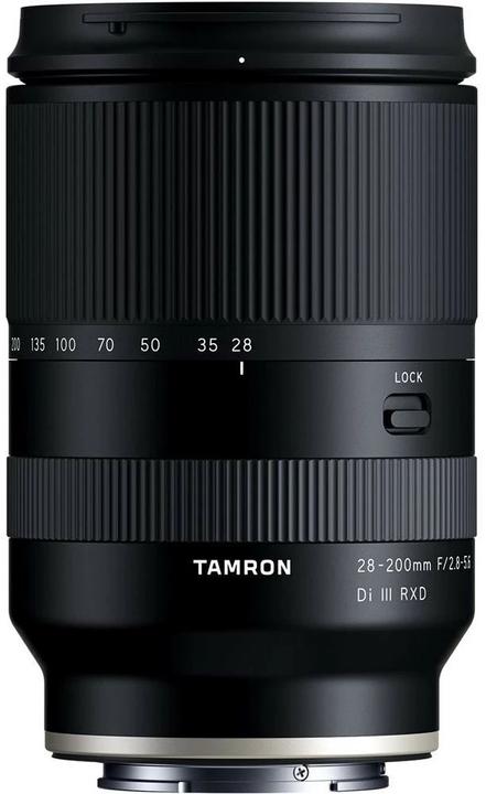 Image du produit Tamron AF 28-200mm f/2.8-5.6 Di III RXD, Sony E (Sony E, Plein format)