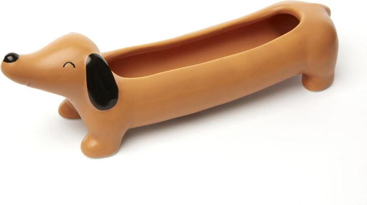 Actual product image Kikkerland Daschand Planter (6 cm)