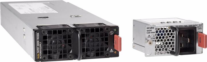 Produktbild HPE Aruba - Mit C20-Eingangsadapter - Stromversorgung redundant / Hot-Plug (Plug-In- (3000 W)