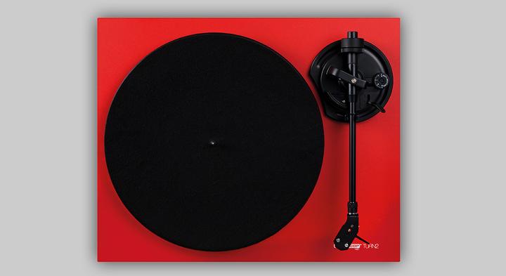 Immagine prodotto reloop HiFi Turn2 Red (Manuale)