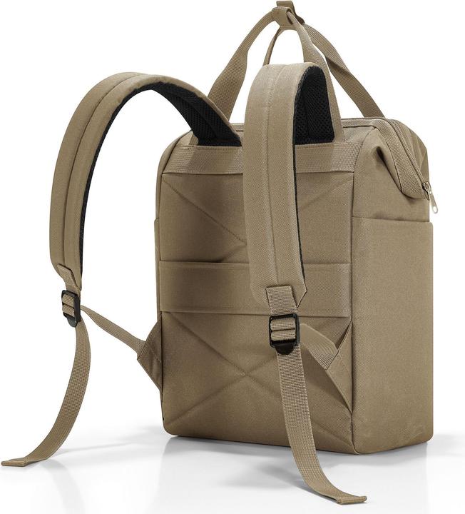 Image du produit reisenthel Sac à dos Allrounder R Rhombus Olive (12 l)