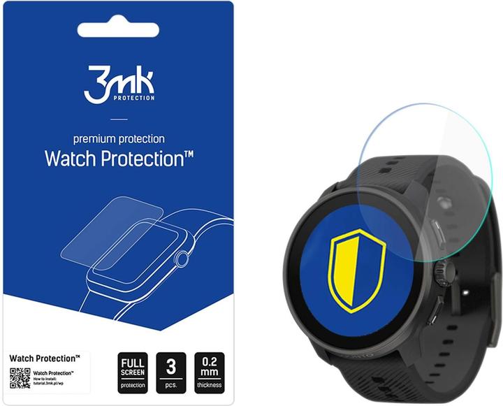 Actual product image 3MK Suunto Race S - Watch Protection FlexibleGlass