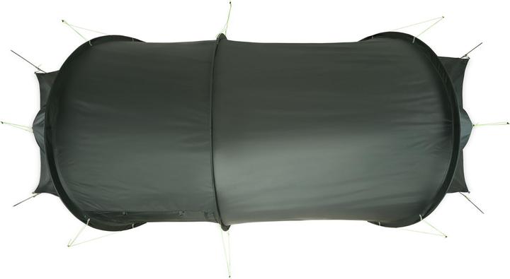 Actual product image Jack Wolfskin North Tunnel III (Tunnel tent, 4.45 kg, 3 persons)