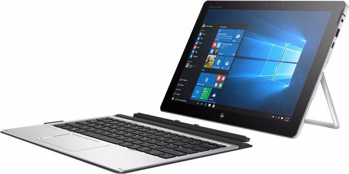 Actual product image HP Elite x2 1012 G2 - Tablet - with detachable keyboard - Core i5 7200U / 2.5 GHz - (Intel Core i5-7200U, 8 GB, 256 GB)