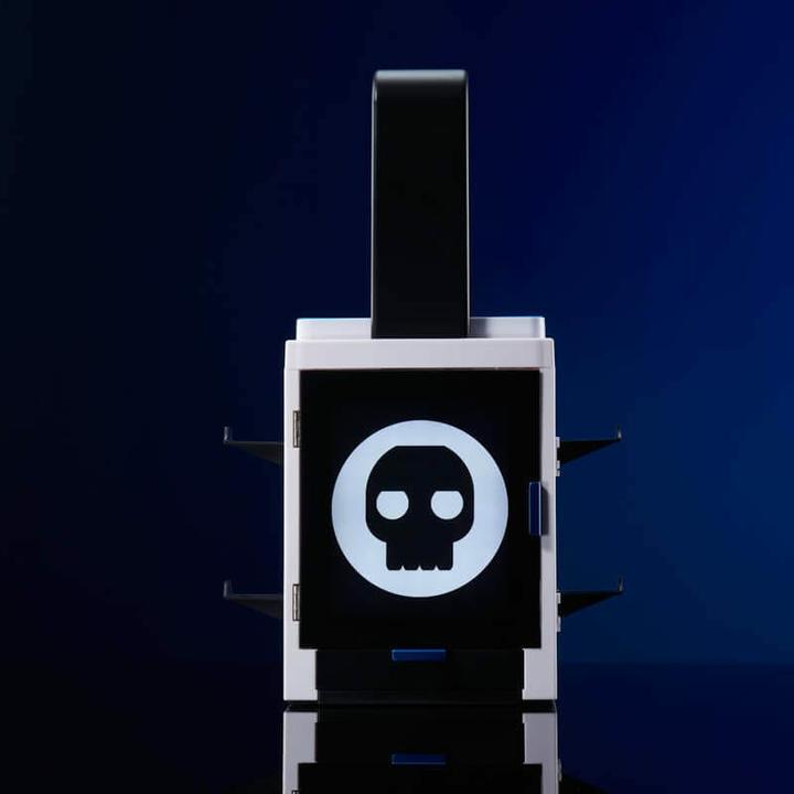 Actual product image Numskull - Meuble de rangement lumineux inspiré du logo pour gamer (PS5)