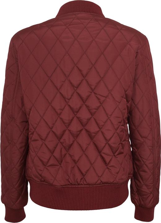 Actual product image Urban Classics Ladies Diamond Quilt Nylon Jacket (S)