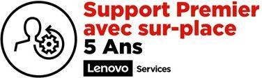 Actual product image Lenovo On-site warranty Premier Support 5 years (60 months, On-site, Postal warranty)