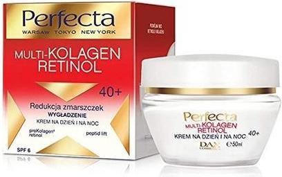 Actual product image Perfecta DAX Multi Collagen Retinol Day and Night Face Cream 60+ 50ml (50 ml, Day cream)