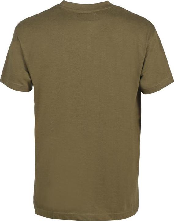 Actual product image Percussion Printed t-shirt dove (L)