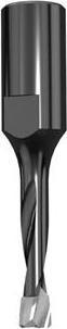 Actual product image CMT 380.100.11 Special drill bit for Festool - Domino® 10mm, shank 6x0.75 (10 millimetres)