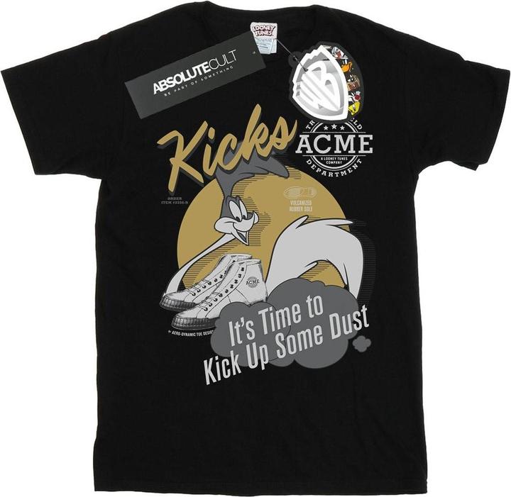 Looney Tunes Road Runner Kicks TShirt (XL)