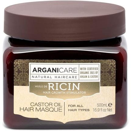Image du produit Arganicare Stimulateur de croissance capillaire Ricin (500 ml)