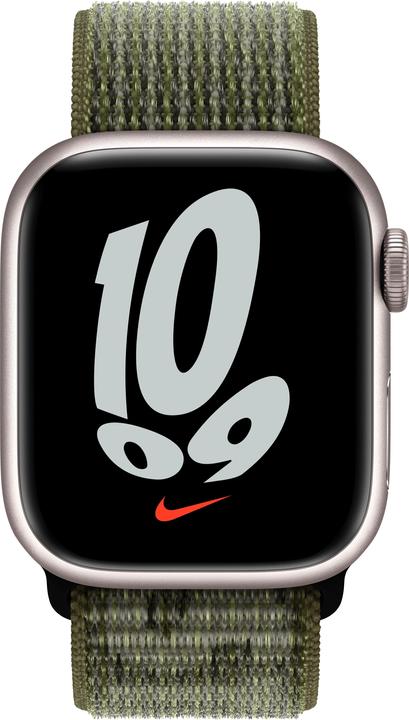 Actual product image Apple Nike Sport Loop (41 mm, Woven nylon)