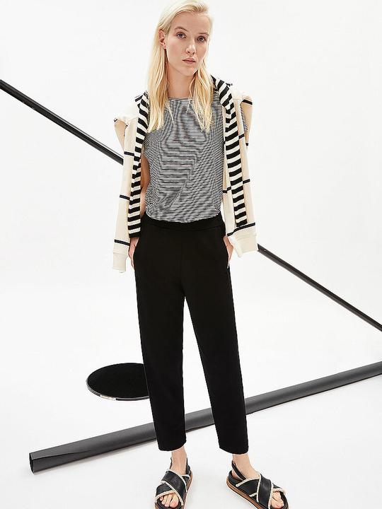 Actual product image Armedangels Magdaa Pants Jersey black (L)