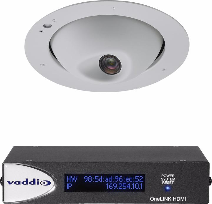 Produktbild Vaddio RoboFLIP 30 HDBT OneLINK HDMI System - Netzwerk-Überwachungskamera