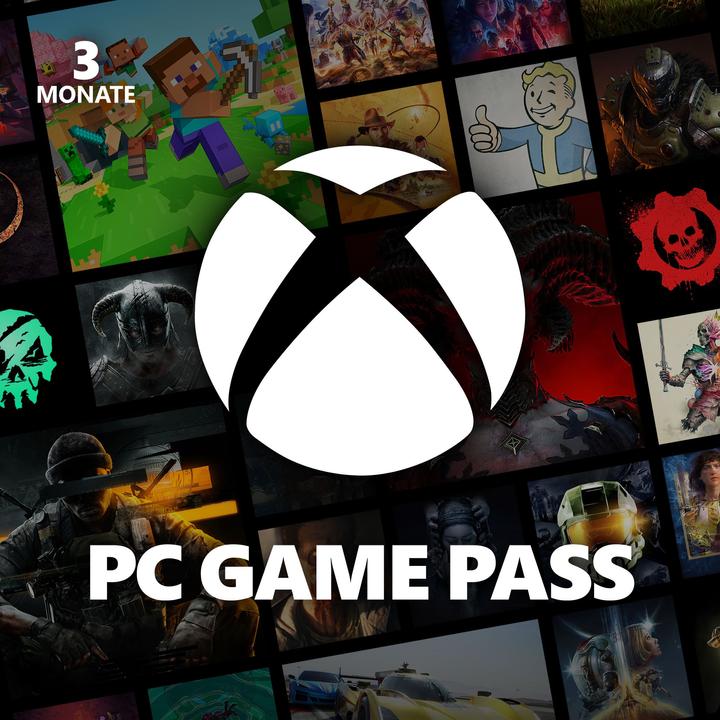 Microsoft PC Game Pass 3 Monate (3 Monate)