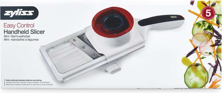 Actual product image Zyliss Mini vegetable slicer