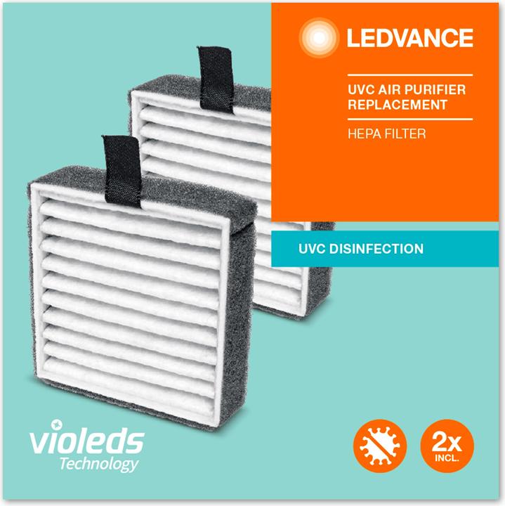 Produktbild Ledvance Uvc Hepa Air Purifier Replacement Filter (2 x)