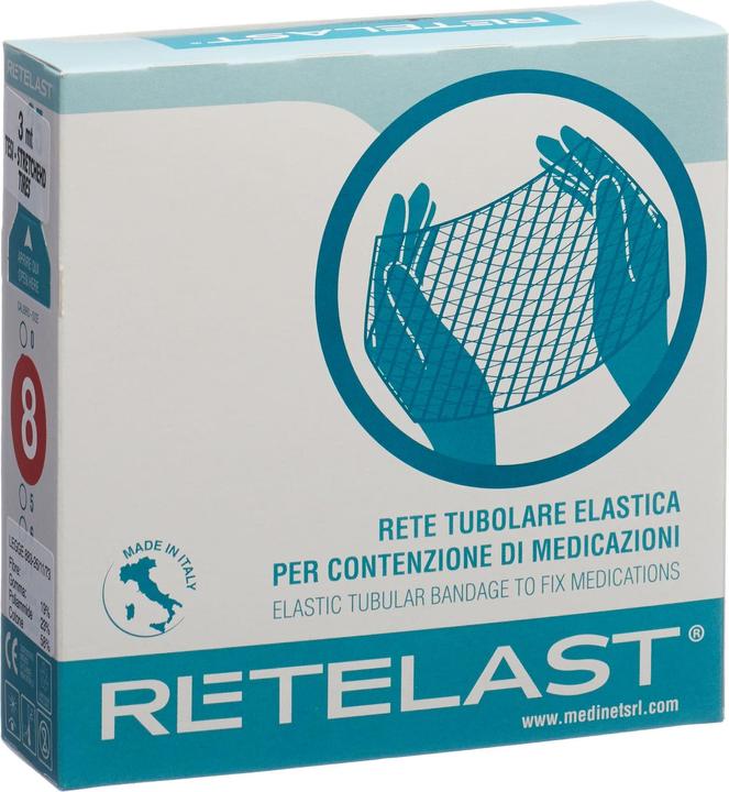 Retelast Netzverband No 8 3m