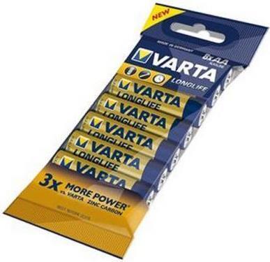 Produktbild Varta Longlife (8 Stk., AA, 2800 mAh)
