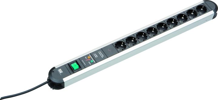 Actual product image Bachmann PRIMO extension cord (9 x, CEE 7/3, 1.75 m)