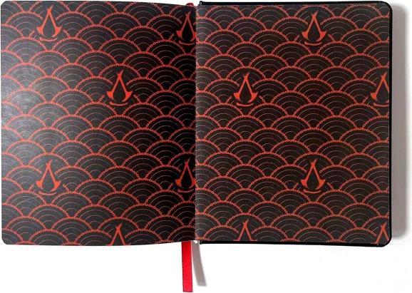 Immagine prodotto DEVplus Assassin's Creed Shadows taccuino A5 Katana Sun (A5, Copertina rigida)