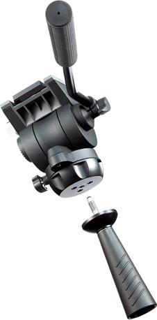 Actual product image Libec 75mm Half Shell Dual Head