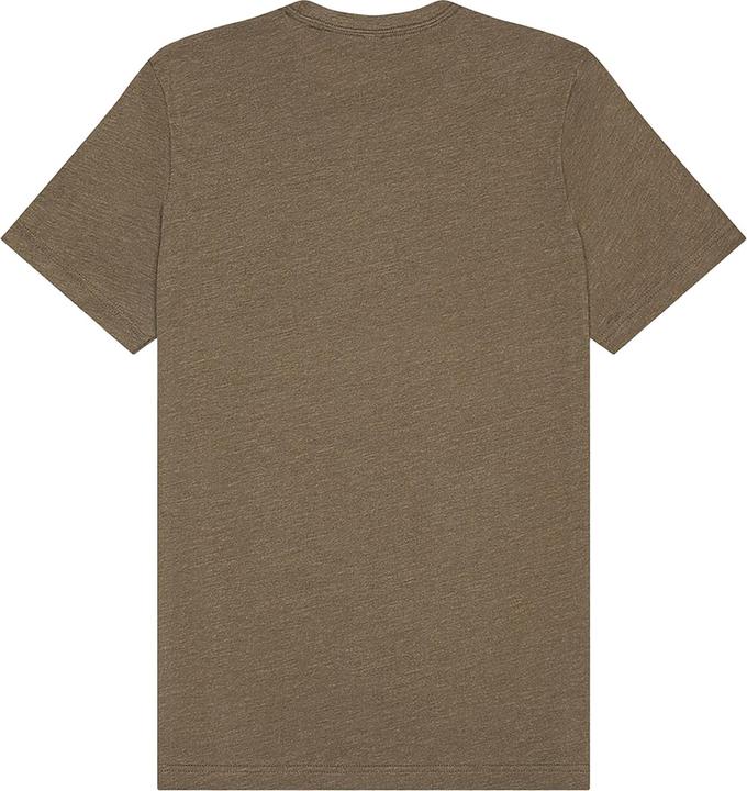 Actual product image Bella Canvas Tshirt suede haptic (L)