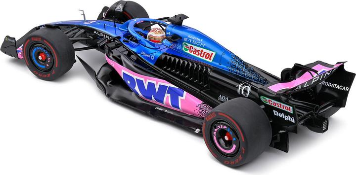 Immagine prodotto Solido 1:18 Alpine A523 Dutch GP 2023
