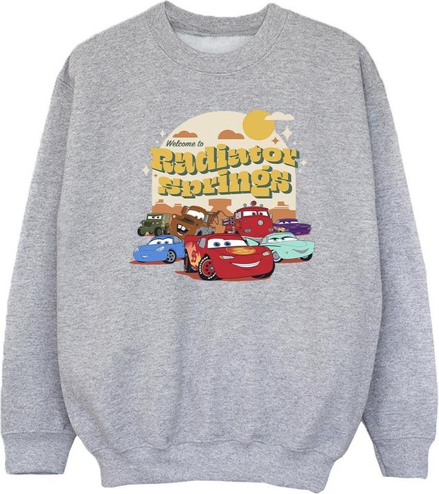 Disney Cars Radiator Springs Group Sweatshirt Mädchen