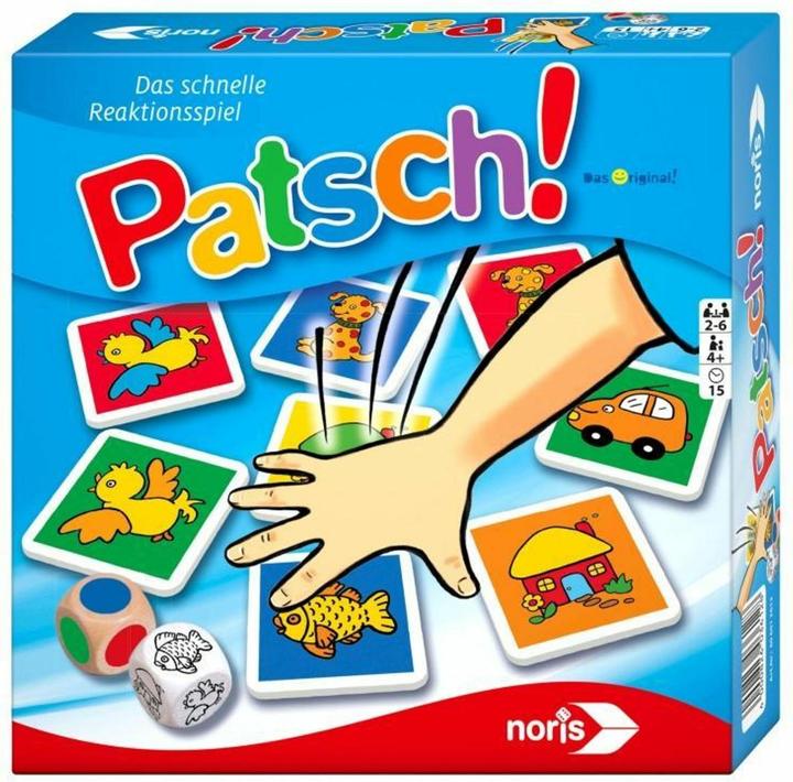 Noris Patsch (Deutsch, Englisch, Französisch, Italienisch)