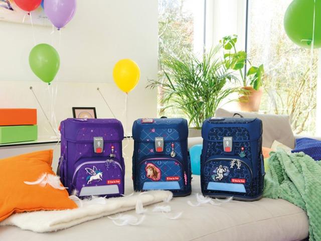 Produktbild Step by Step Ranzen-Set CLOUD, 5-teilig (19 l)