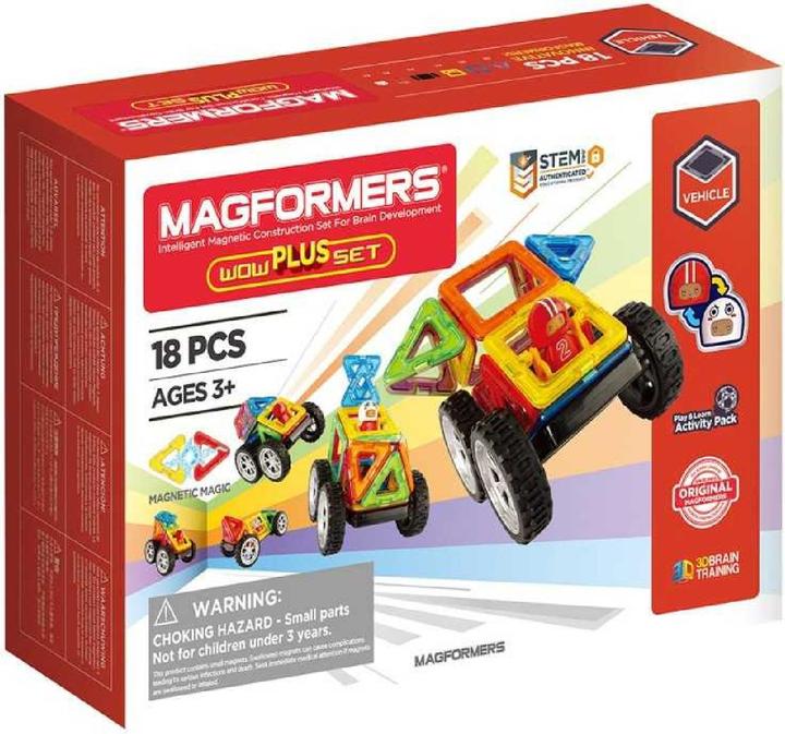 Magformers Set Wow Plus
