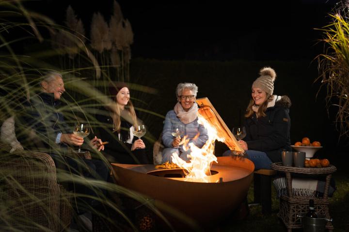 Produktbild Feu du Jardin Gartenfeuer Wave (100 cm)