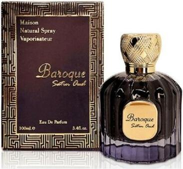 Actual product image Alhambra Baroque Satin (Eau de parfum, 100 ml)