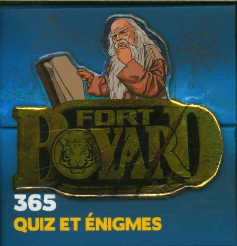 Actual product image Fort Boyard : 365 quiz et énigmes (French)
