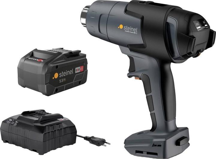 Produktbild Steinel 18V Akku Heissluftpistole mobile heat 3 KF SC