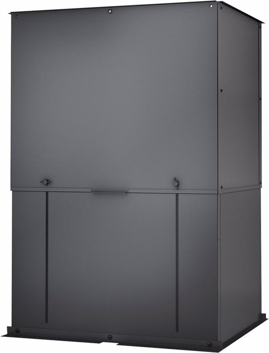 Image du produit APC Tube d'évacuation pour rack - noir - pour P/N : AR3357X674