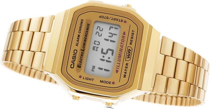 Actual product image Casio Vintage A168wg-9ef (Digital watch, 36.30 mm)