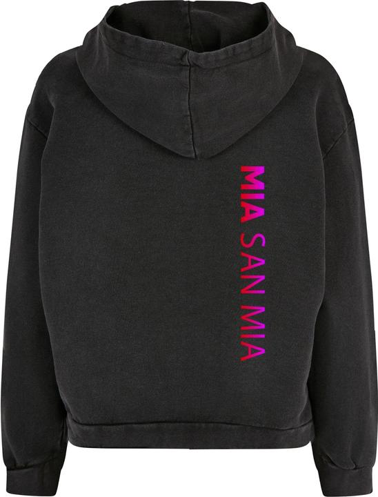 Immagine prodotto FC Bayern München Felpa con cappuccio oversize da donna con logo RP lavata con acido - 131337 (M)