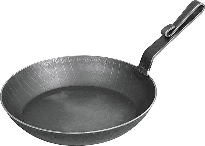 Turk Schmiedeeisenpfanne (24 cm, Bratpfanne, Stahl, Eisen)