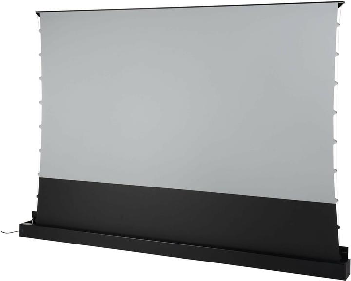 Celexon UST Hochkontrast Bodenscheren Leinwand - HomeCinema Plus, 100" schwarz (100", 16:9)
