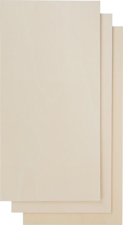 VBS 3 compensato pl. 3mm, ca. 25x50cm