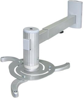 Image du produit Sunne PRO05 - Mur - 10 kg - argent - 360° - -15 - 15° - 48 cm (Mur)