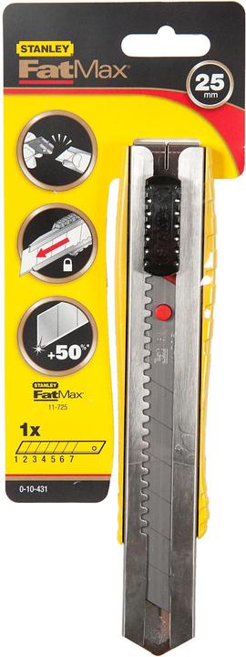 Actual product image Stanley Cutter FatMax (Cutters)