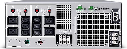 Produktbild Cyberpower USV OL8KERTHD 8000W Online (Speditionsversand) (8000 VA, 8000 W, Online-Doppelwandler USV)
