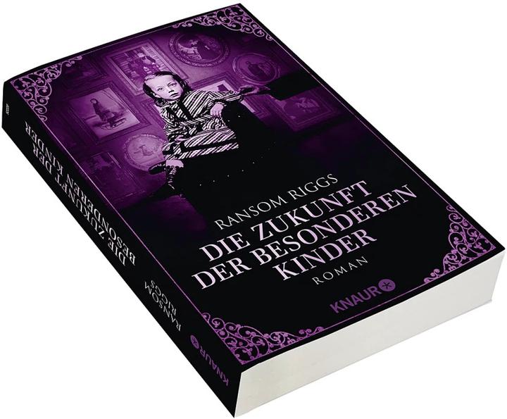 Produktbild Die Zukunft der besonderen Kinder (Deutsch, Ransom Riggs, 2023)